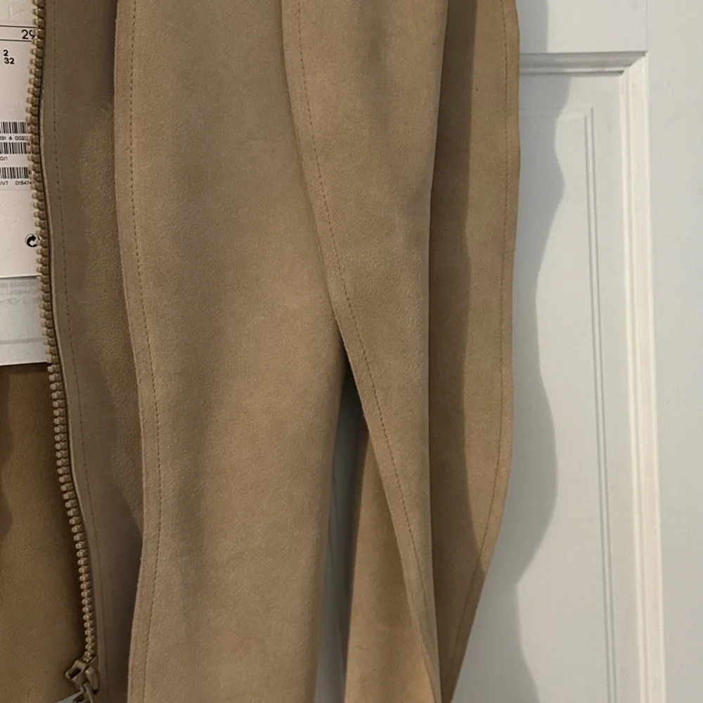 Maison Martin Margiela Beige Pattern Cut Jacket - Picture 11 of 13